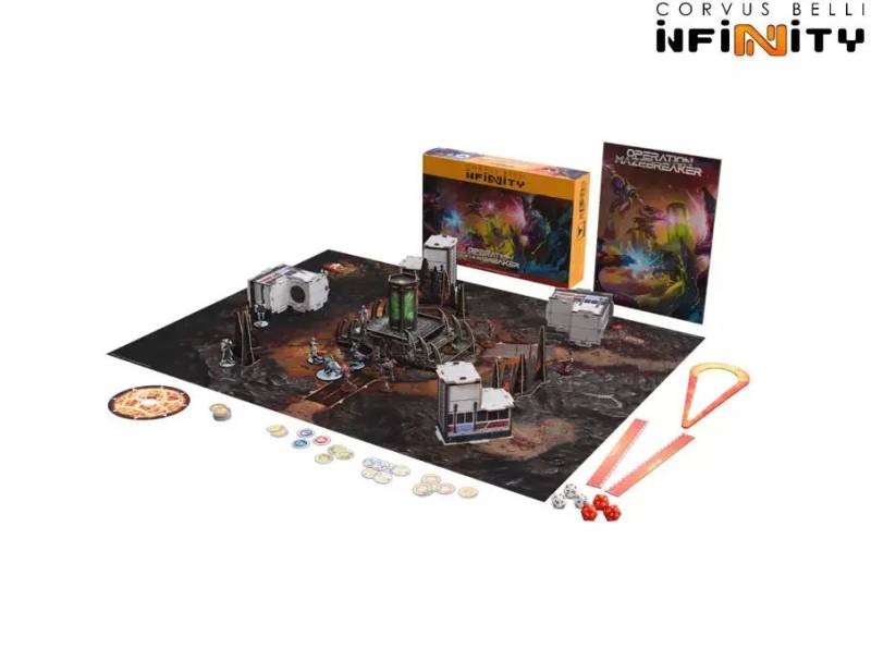 Infinity Battle Pack Operation Mazebreaker (Englisch) Corvus Belli Starter Game Box