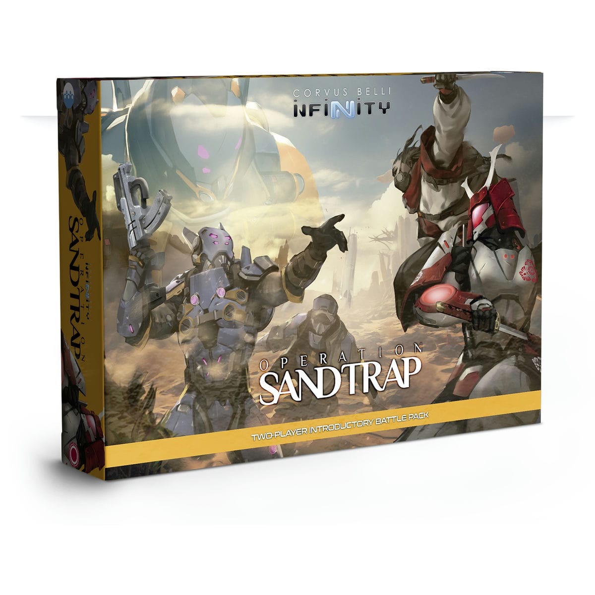 Infinity Battle Pack Operation Sandtrap (Englisch) Corvus Belli