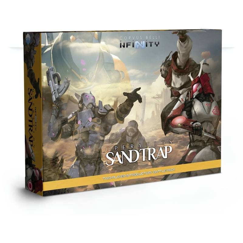 Infinity Battle Pack Operation Sandtrap (Englisch) Corvus Belli