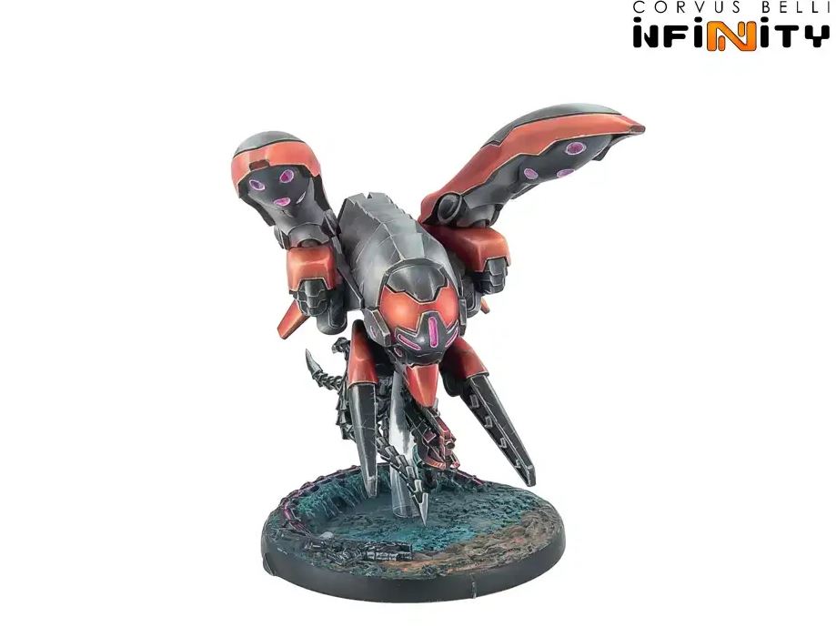 Infinity Combined Army Skyhounds Combat and Recon Air Squadron Corvus Belli