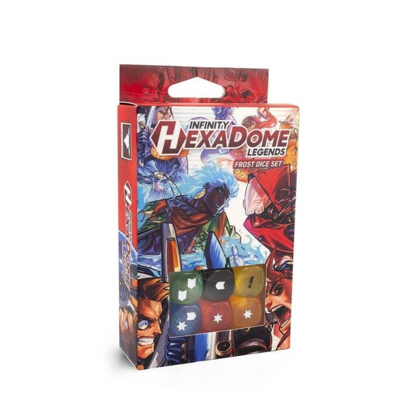 Infinity HexaDome Legends Frost-Würfelset