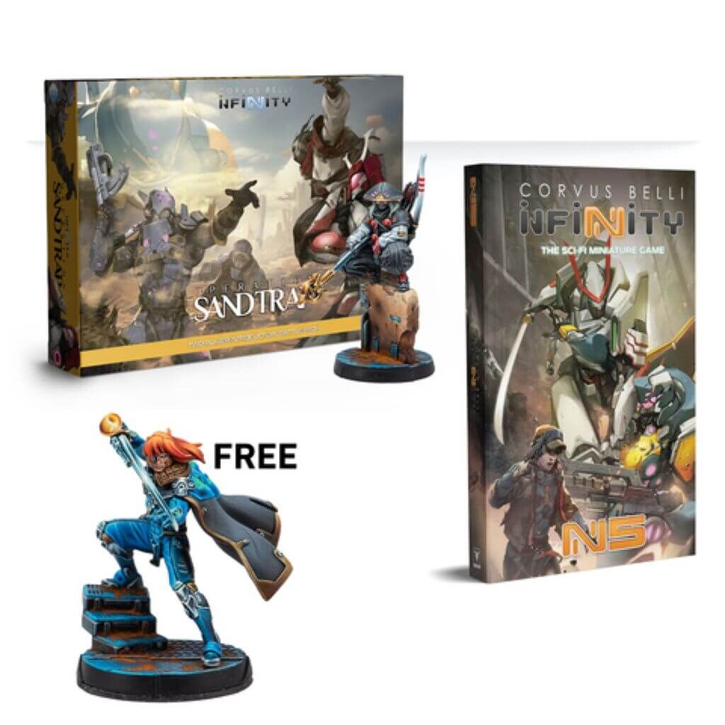Infinity N5 Sandtrap Bundle