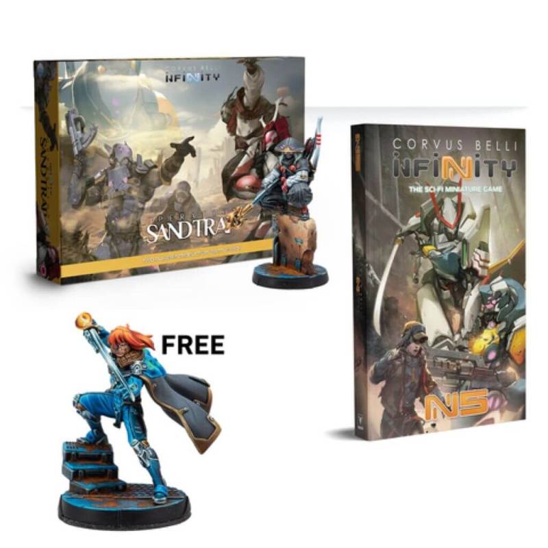 Infinity N5 Sandtrap Bundle Infinity N5 Sandtrap Bundle