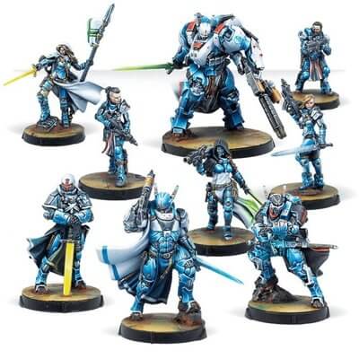 Infinity PanOceania Military Orders Action Pack Corvus Belli INF280022 Army