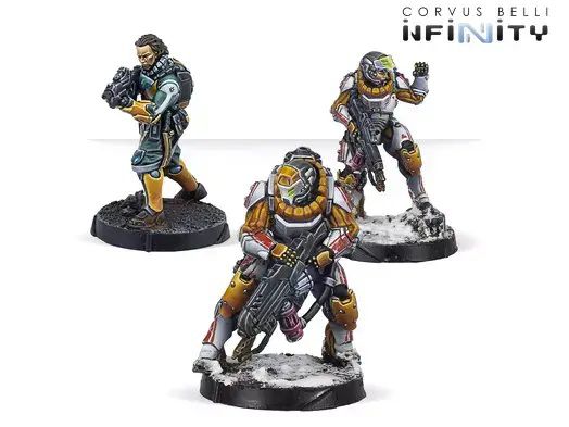 Infinity Reinforcements Yu Jing Pack Beta Corvus Belli INF 281338