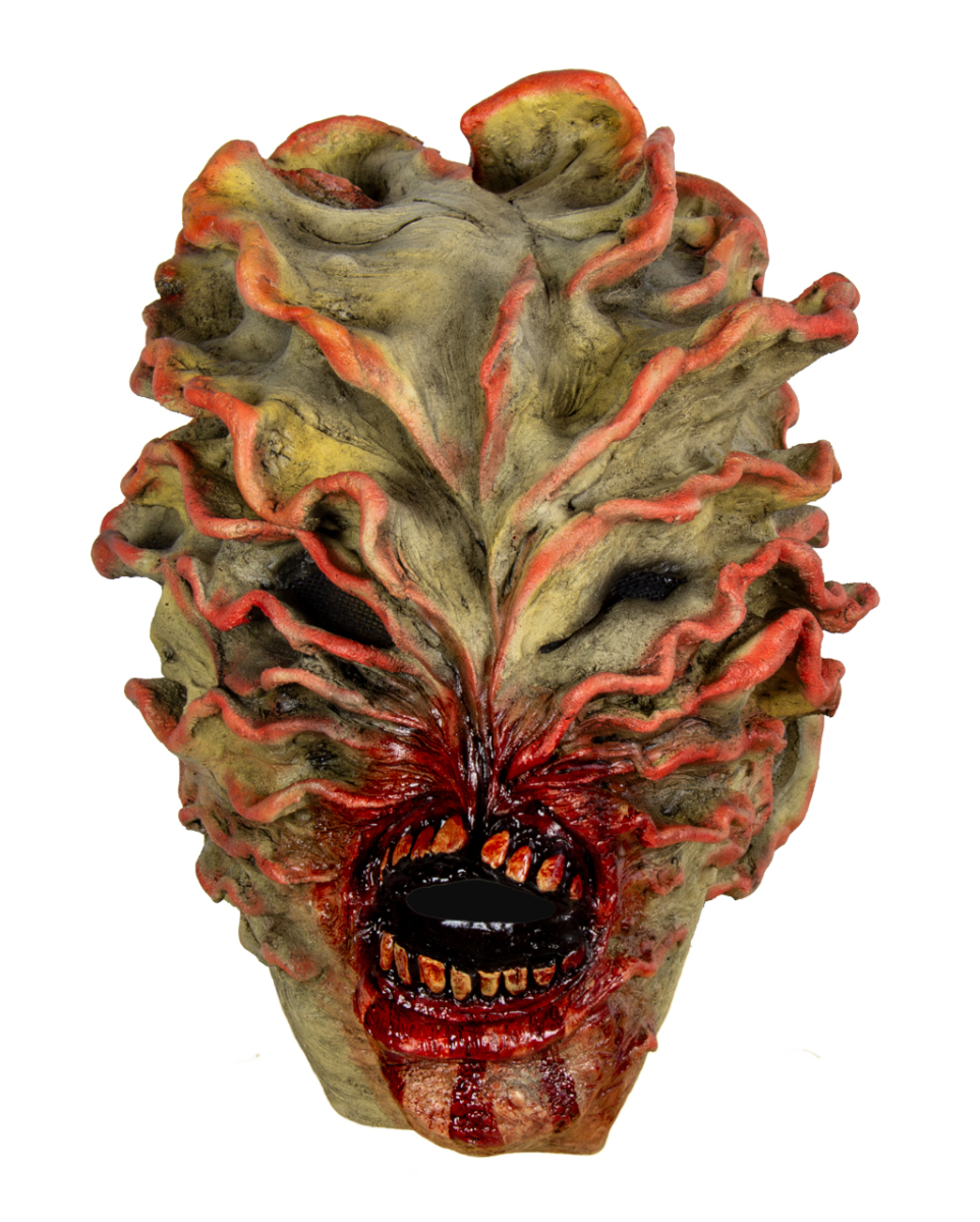 Infizierter Zombie Maske