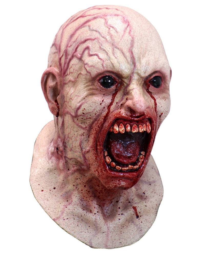 Infizierter Zombie Maske Infizierter Zombie Maske