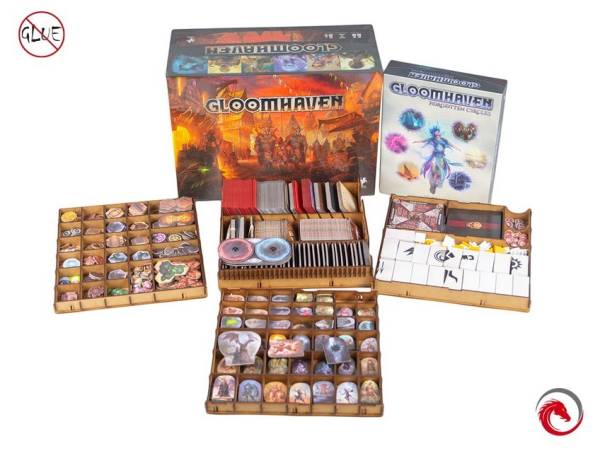 Insert: Gloomhaven + Forgotten Circle (Insert)