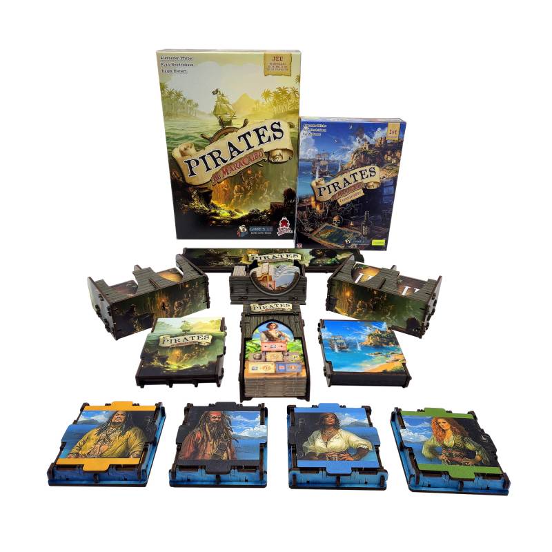 Insert: Pirates of Maracaibo + Commanders Expansion UV Print