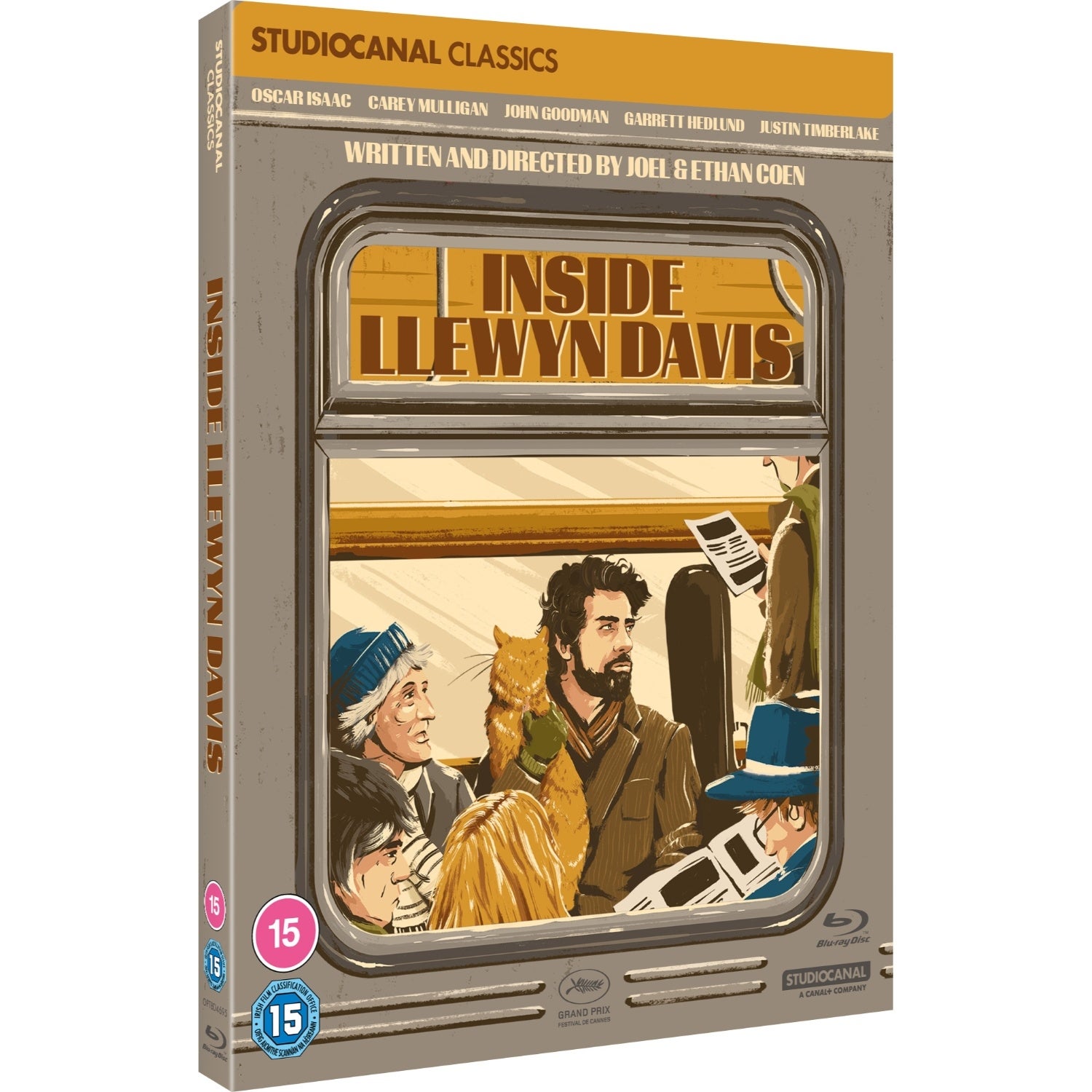 Inside Llewyn Davis Blu-ray Inside Llewyn Davis Blu-ray