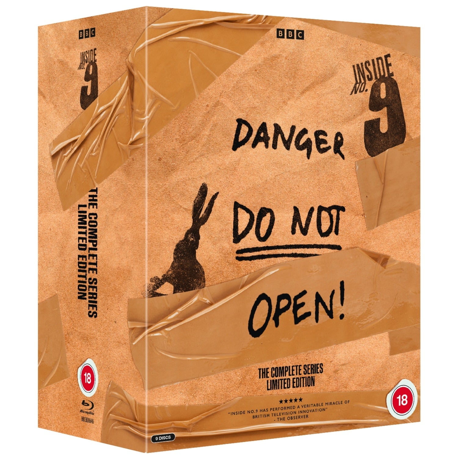 Inside No. 9: Limited Collector's Edition Box Set Blu-ray Inside No. 9: Limited Collector's Edition Box Set Blu-ray