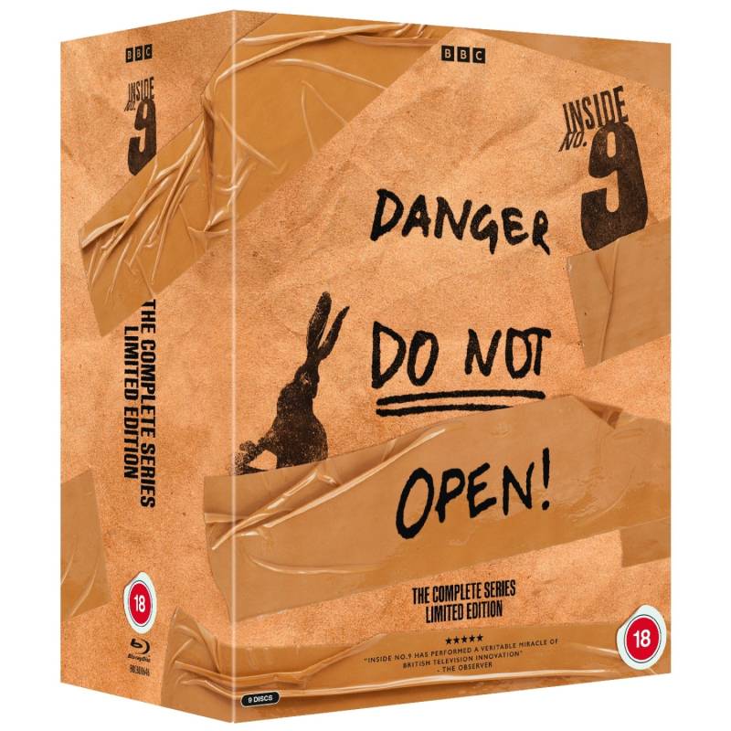 Inside No. 9: Limited Collector's Edition Box Set Blu-ray Inside No. 9: Limited Collector's Edition Box Set Blu-ray