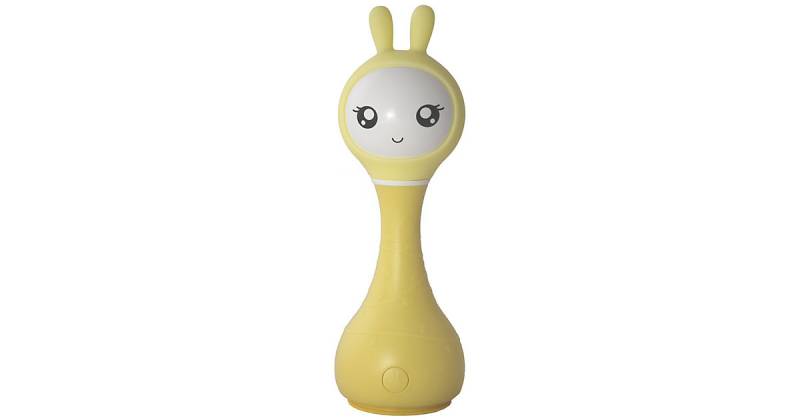 Intelligente Babyrassel Alilo Smart Bunny, gelb