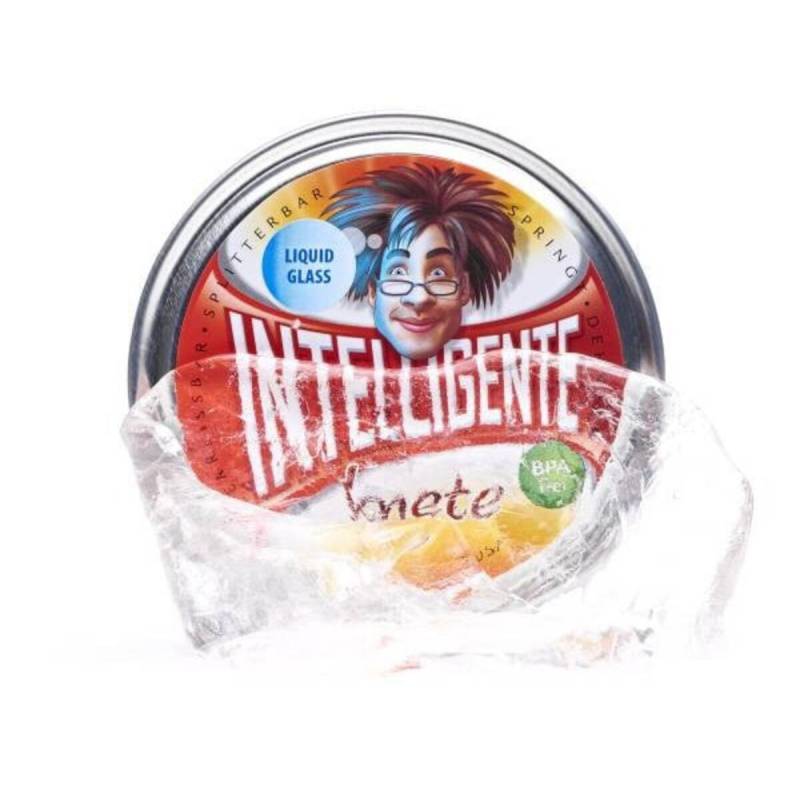 Intelligente Knete - Crystal Clear