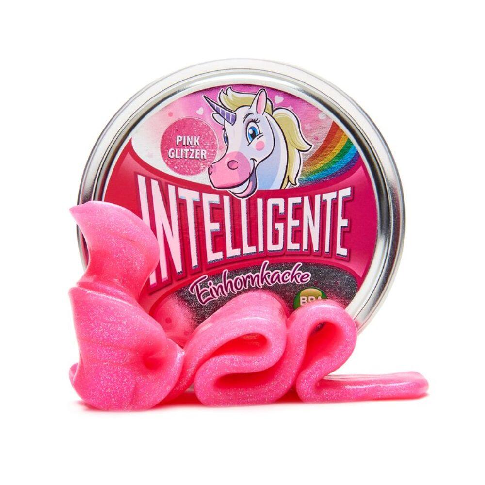 Intelligente Knete - Intelligente Knete Einhornkacke
