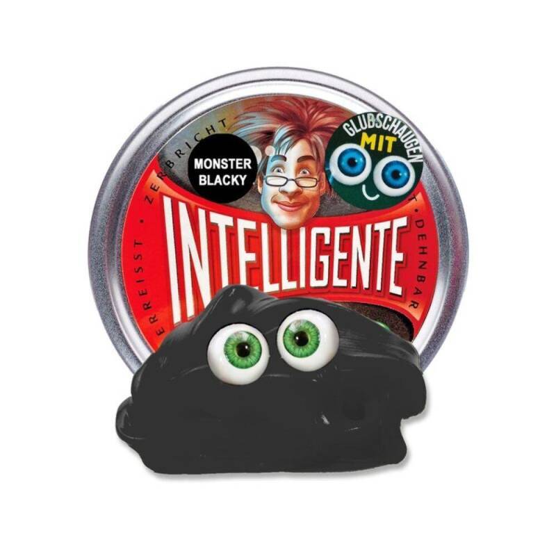 Intelligente Knete - Intelligente Knete Monster Blacky