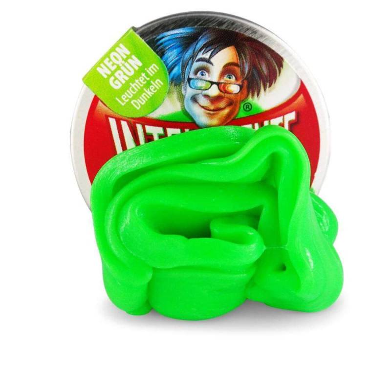 Intelligente Knete - Intelligente Knete Neon Grün Mittel Intelligente Knete - Intelligente Knete Neon Grün Mittel