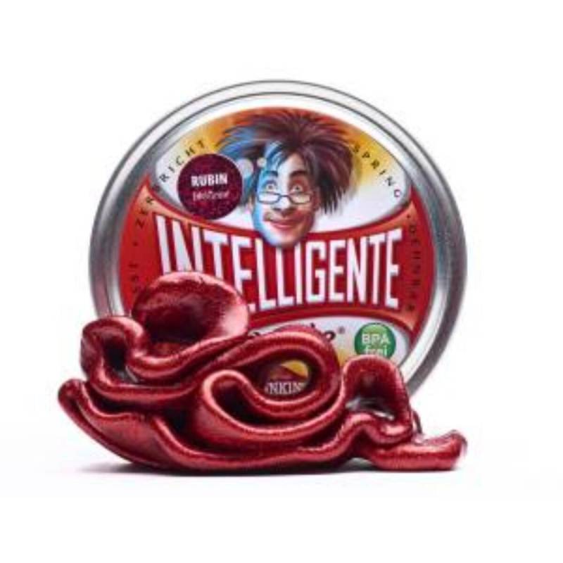 Intelligente Knete - Intelligente Knete Rubin