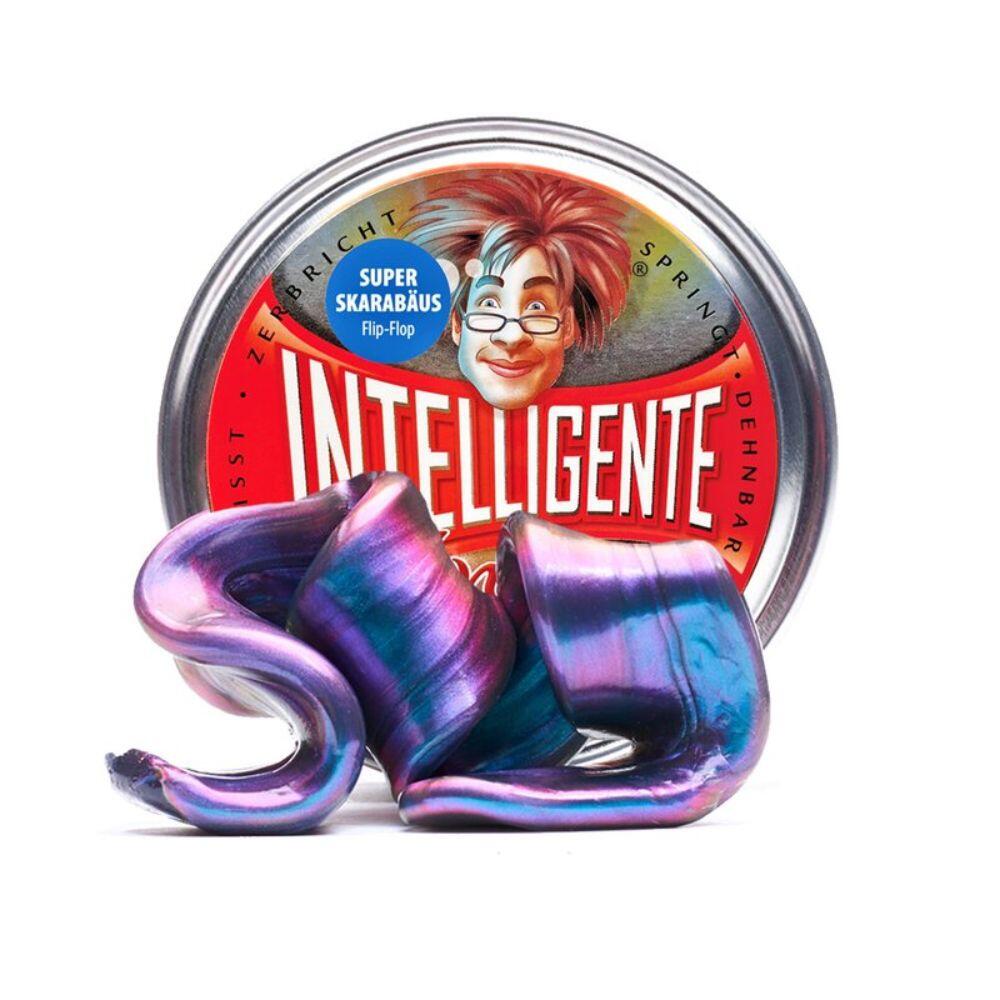 Intelligente Knete - Intelligente Knete Super-Skarabäus - schimmernde F