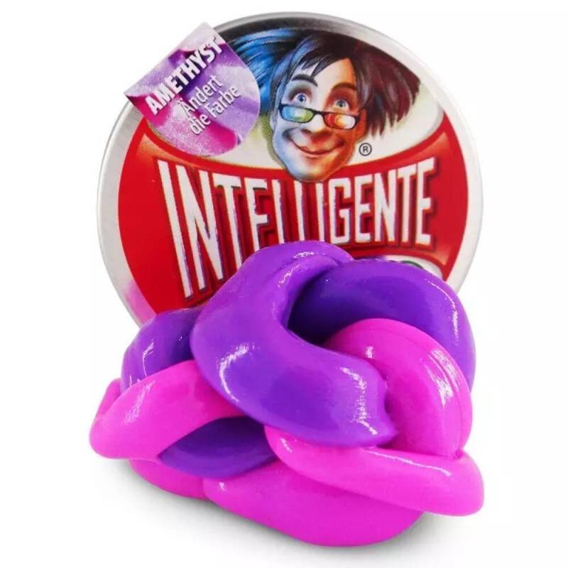 Intelligente Knete - Intelligente Knete klein Amethyst Intelligente Knete - Intelligente Knete klein Amethyst