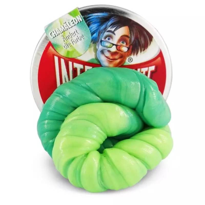 Intelligente Knete - Intelligente Knete klein Chamäleon