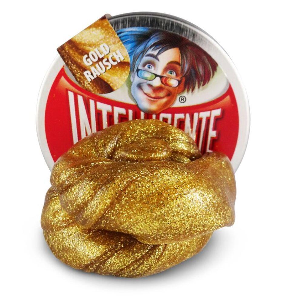 Intelligente Knete - Intelligente Knete klein Goldrausch