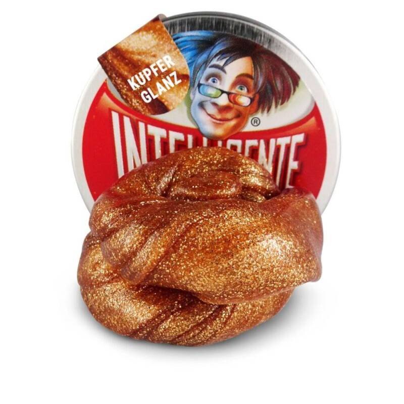 Intelligente Knete - Intelligente Knete klein Kupferglanz