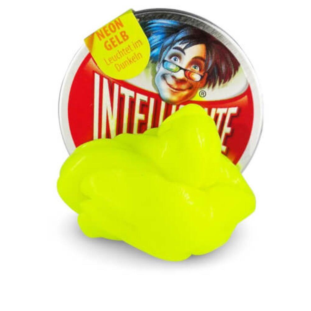 Intelligente Knete - Intelligente Knete klein Neon Gelb