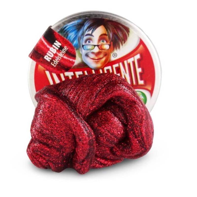 Intelligente Knete - Intelligente Knete klein Rubin