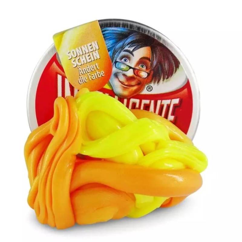 Intelligente Knete - Intelligente Knete klein Sonnenschein