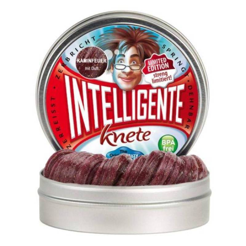 Intelligente Knete - Kaminfeuer - Limited Edition Intelligente Knete - Kaminfeuer - Limited Edition