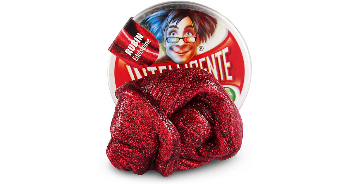 Intelligente Knete - Klein Rubin anthrazit/rot Intelligente Knete - Klein Rubin anthrazit/rot von TrendBuzz