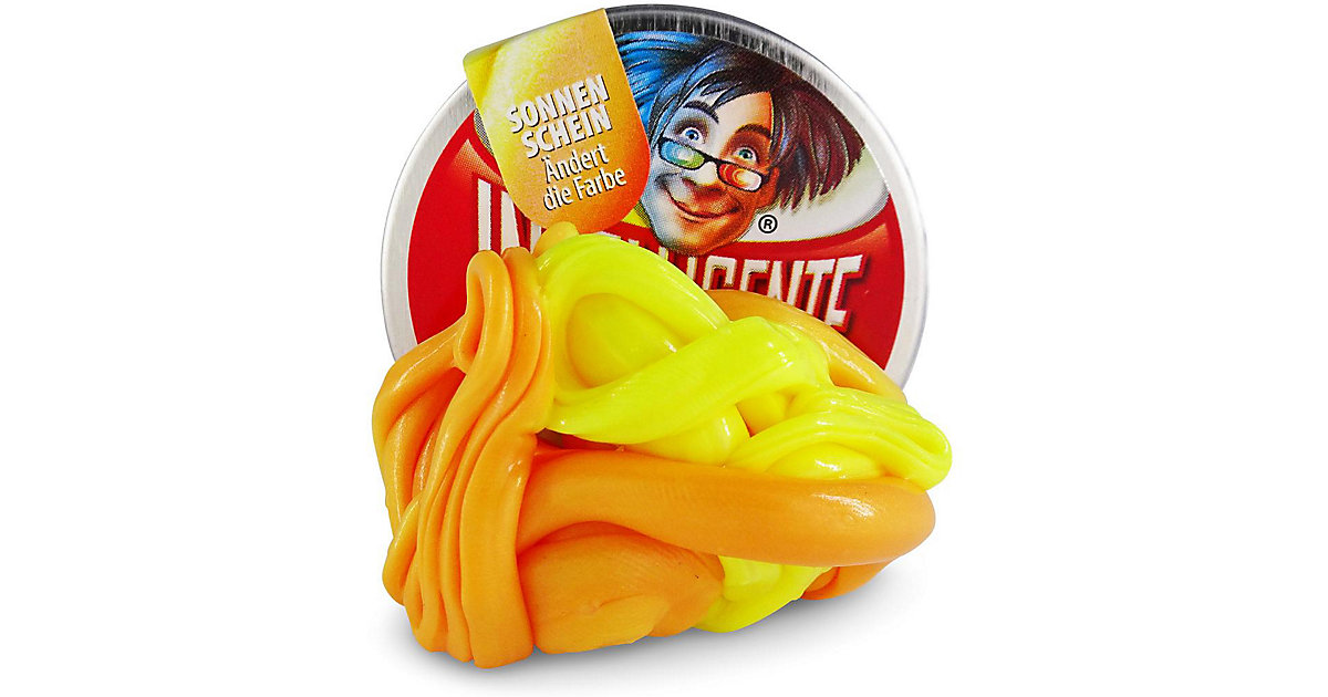 Intelligente Knete - Klein Sonnenschein orange/gelb Intelligente Knete - Klein Sonnenschein orange/gelb von TrendBuzz
