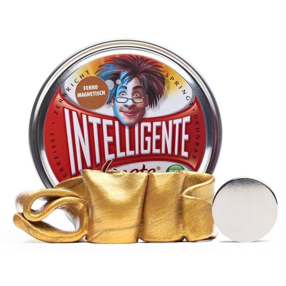 Intelligente Knete Magnetisch-Goldene inkl. Supermagnet