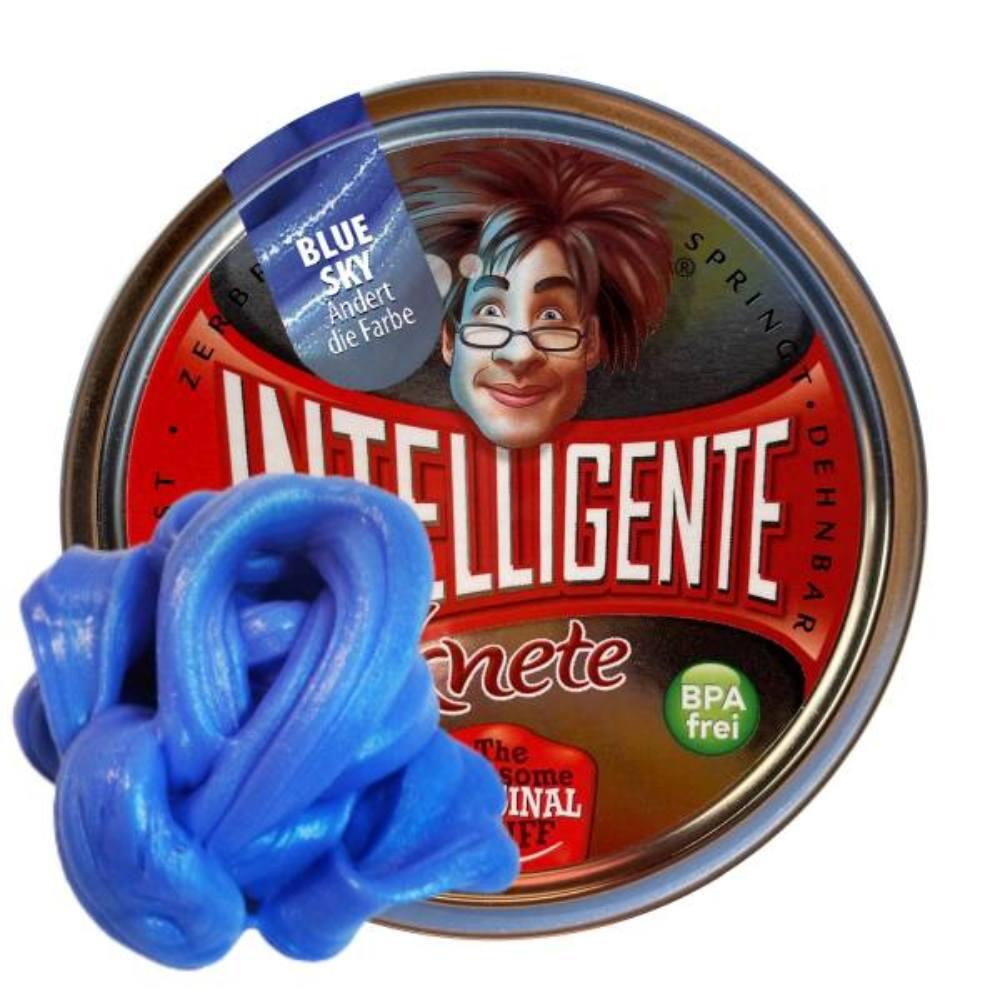 Intelligente Knete Medium Blue Sky ändert die Farbe