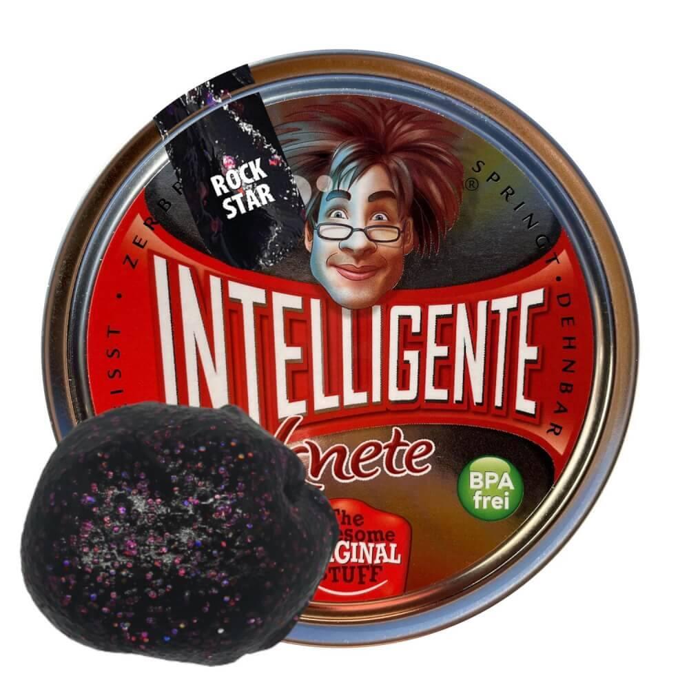 Intelligente Knete Medium Rock Star