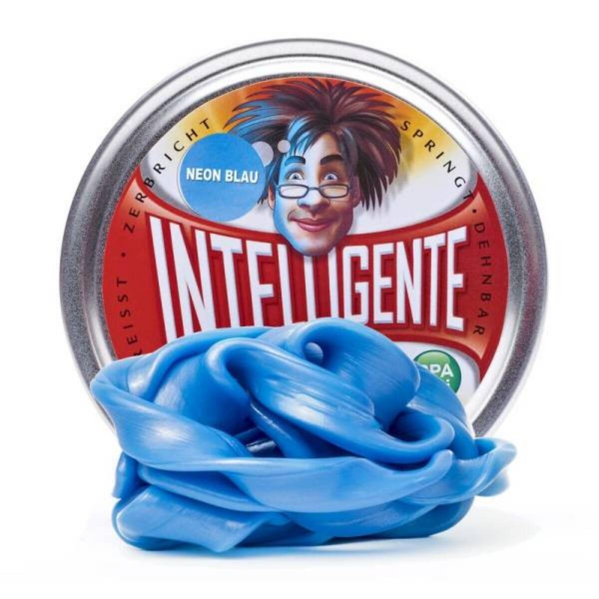 Intelligente Knete - Neon Blau Intelligente Knete - Neon Blau