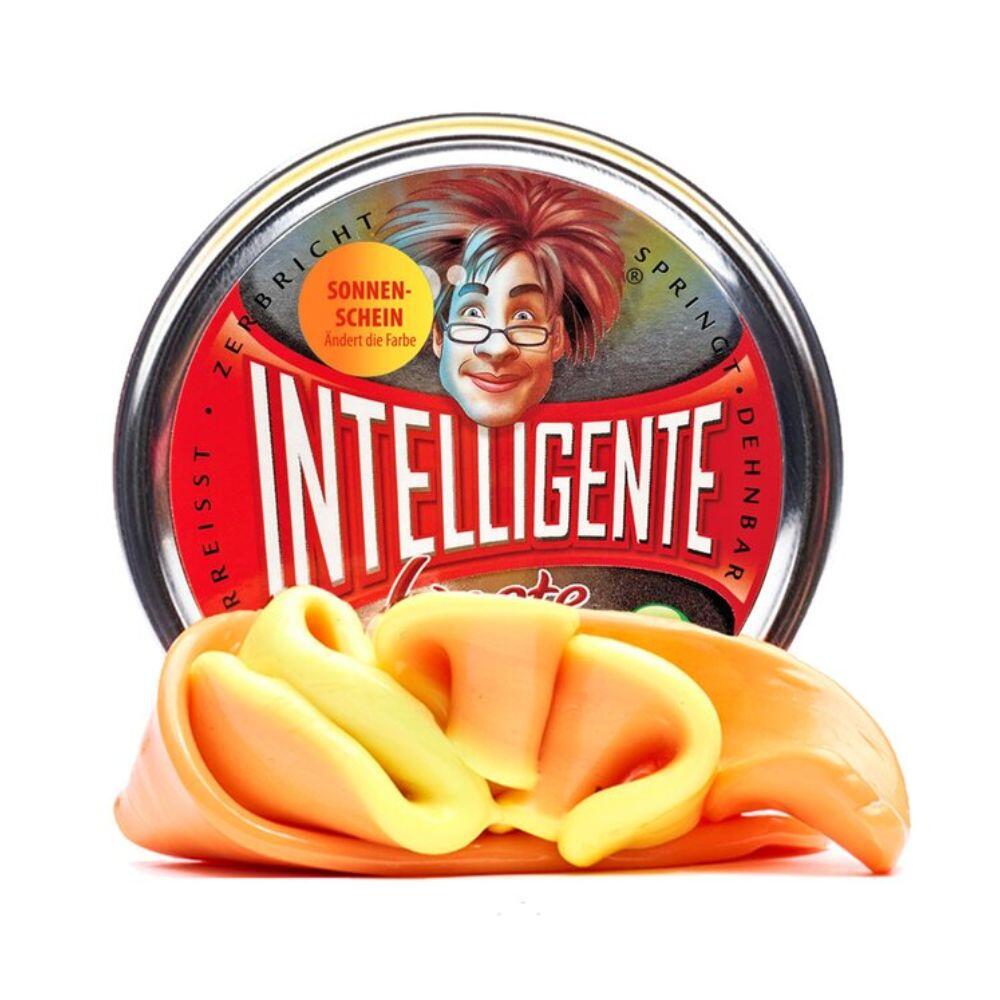 Intelligente Knete Sonnenschein