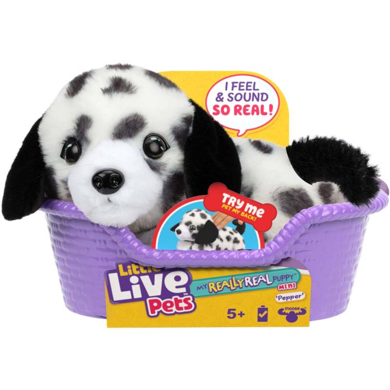Interaktives Little Live Pets MY REALLY REAL PUPPI MINI 21x19,2x17,5cm Kuscheltiere