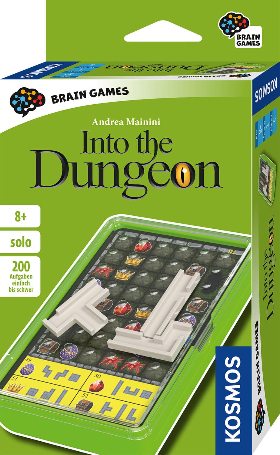 Into the Dungeon Brain Games Into the Dungeon Brain Games