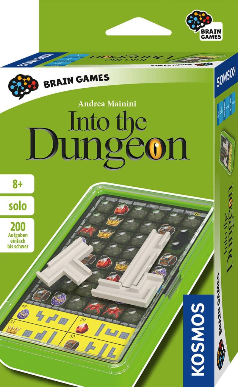 Into the Dungeon Brain Games