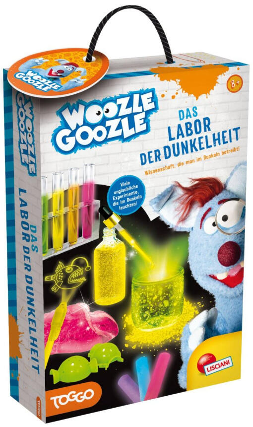 Invento - Das Labor der Dunkelheit / Woozle Goozle - Experimente