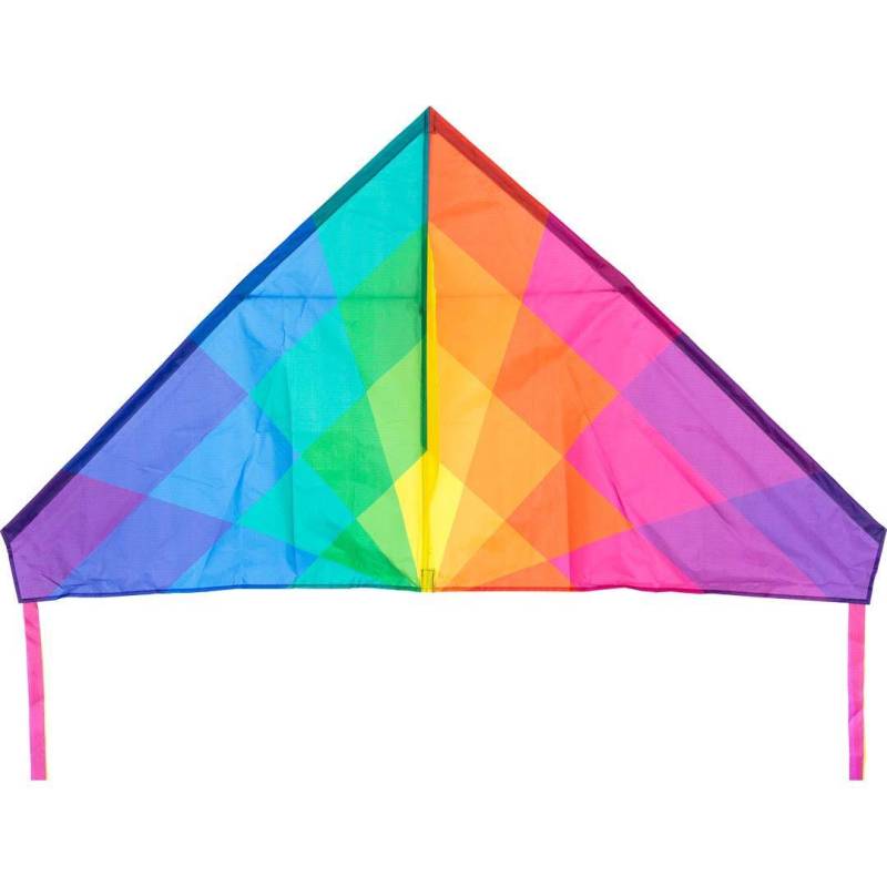 Invento - Delta Rainbow - 140cm - Kinderdrachen Ready to fly Invento - Delta Rainbow - 140cm - Kinderdrachen Ready to fly