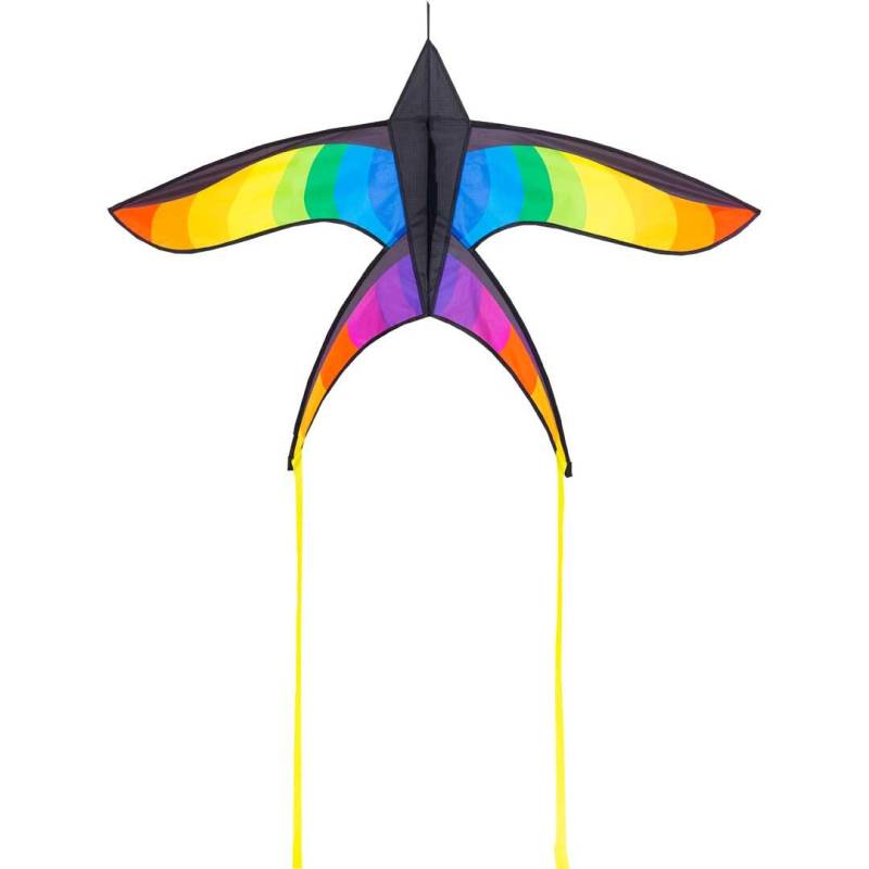 Invento - Einleinerdrachen Swallow Kite rainbow