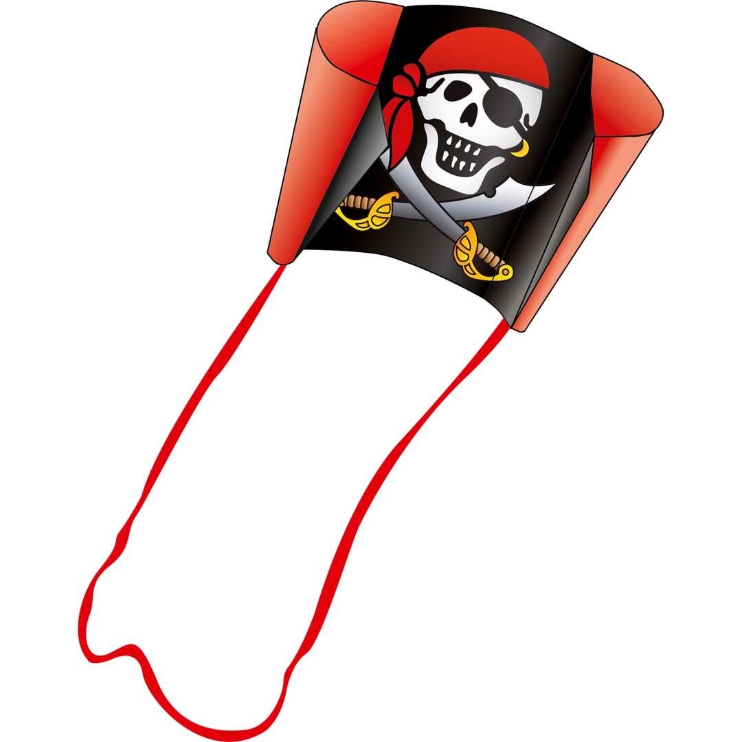 Invento - Kinderdrachen Pocket Sled Jolly Roger