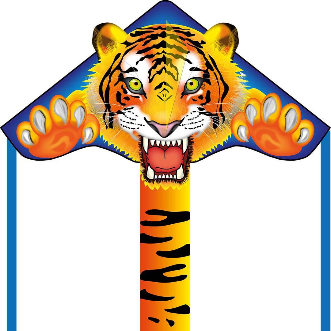 Invento - Kinderdrachen Simple Flyer 85 cm Tiger
