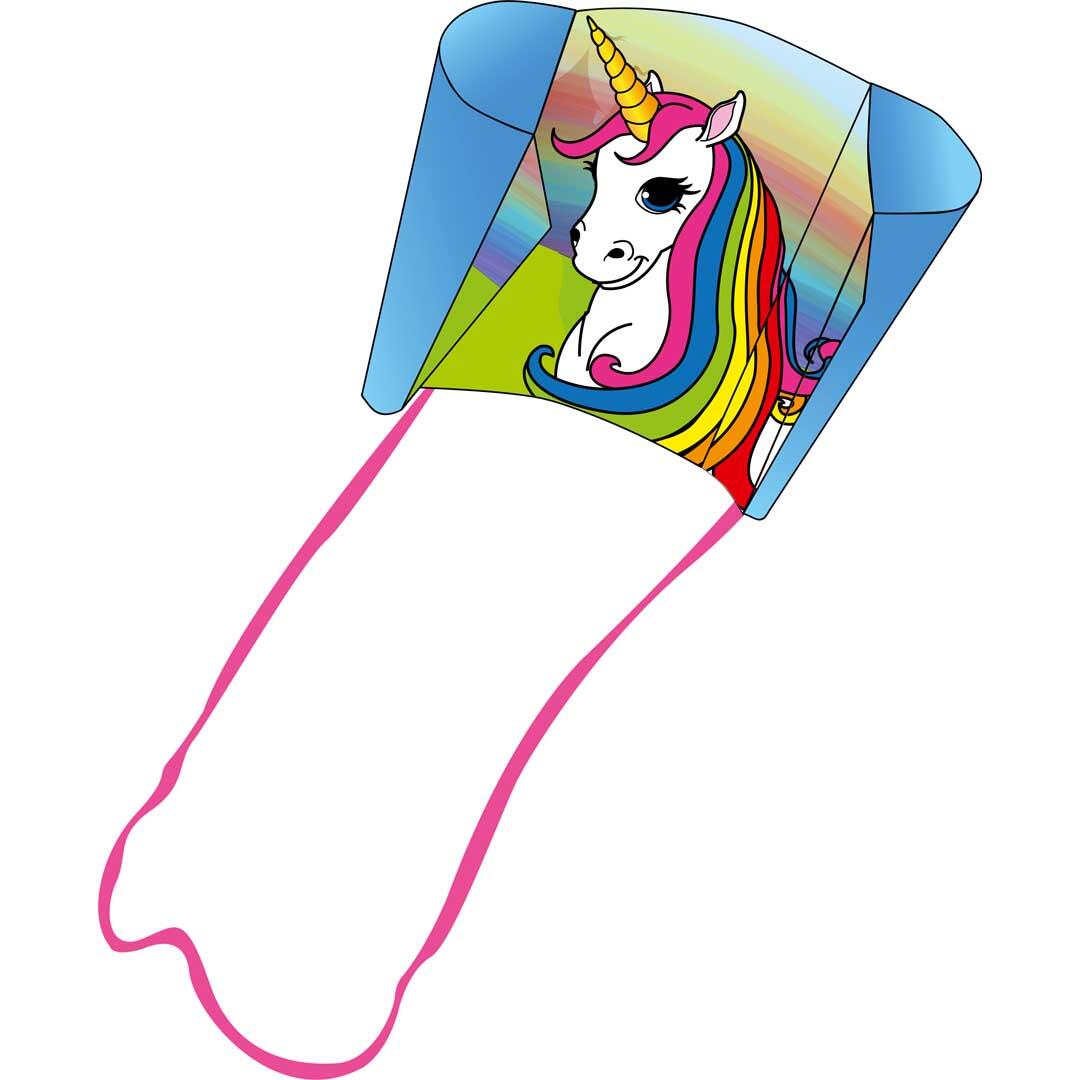 Invento - Kinderdrachen Sleddy Einhorn