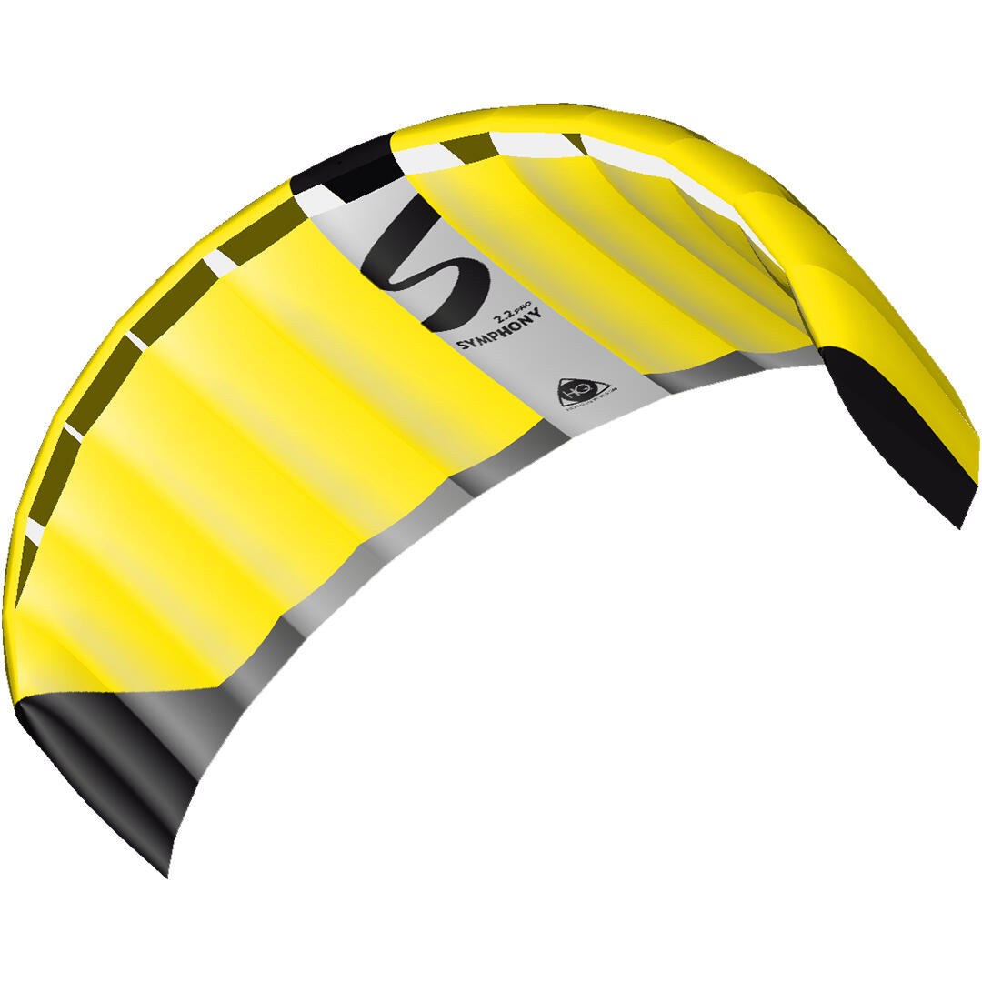 Invento - Lenkmatte Symphony Pro 2.2 Neon Yellow