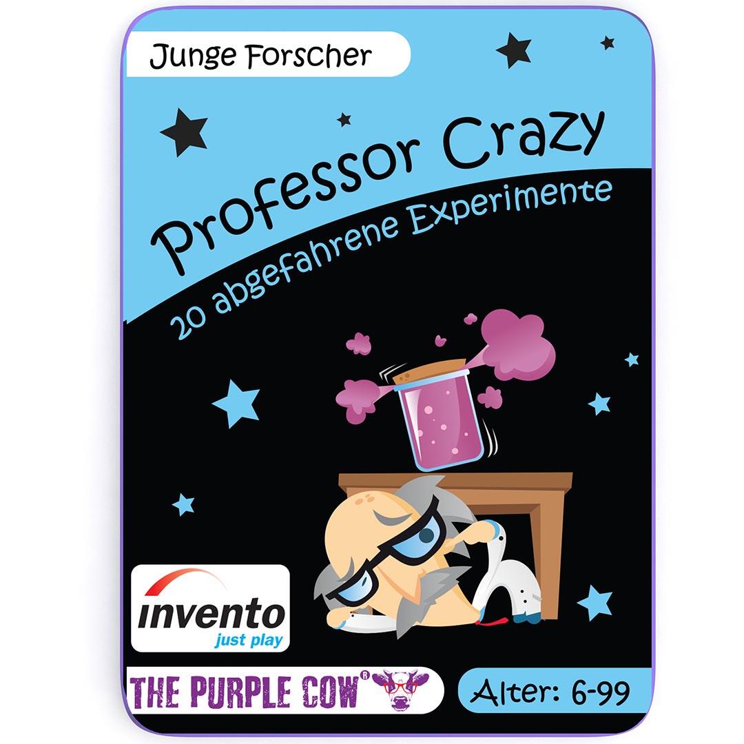 Invento - Professor Crazy Activity Card Invento - Professor Crazy Activity Card