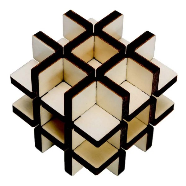 Inversion Cube Brain Teaser Inversion Cube Brain Teaser